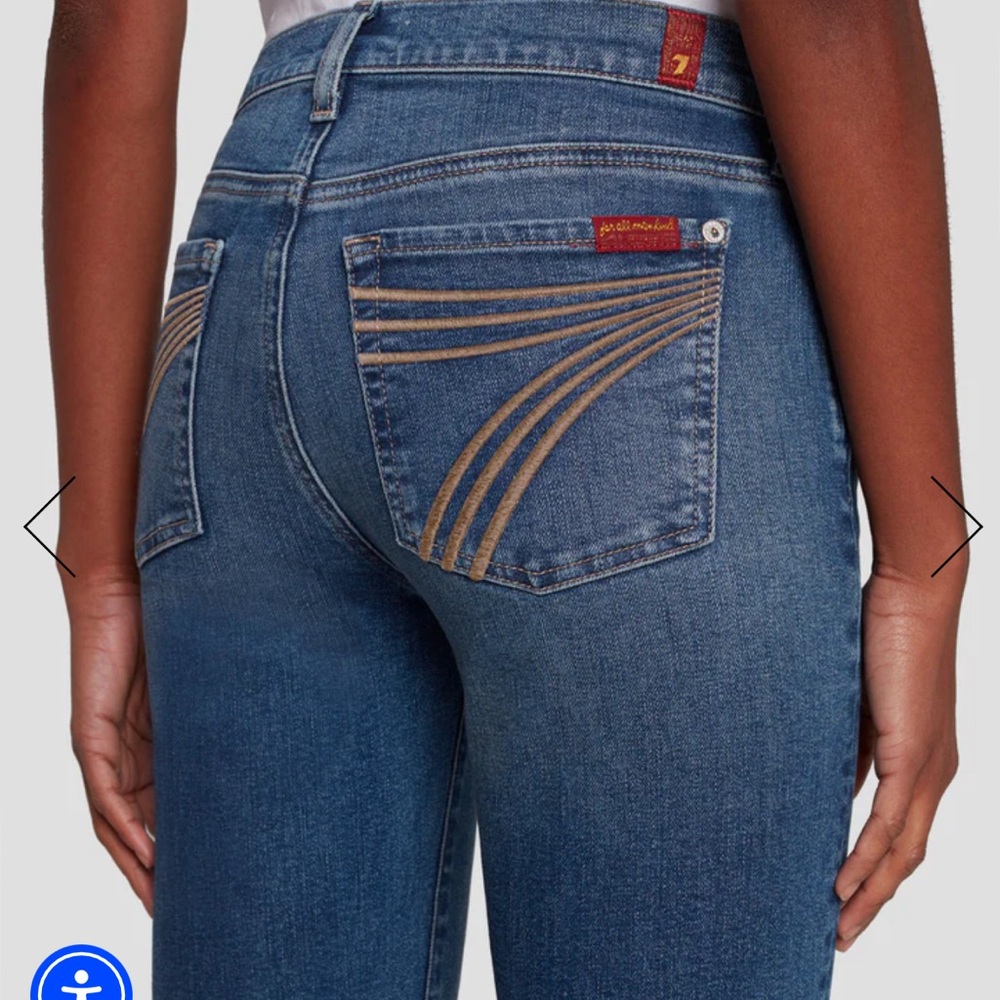 7 for all mankind dojo jeans